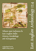 front cover with historical illustration of field plots