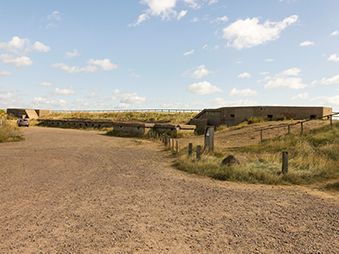 East Lane in Bawdsey, Suffolk